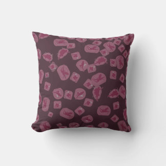 Decorative cushion Mauve / Coussin décoratif mauve