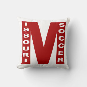 Decorative cushion MISSOURI SOCCER