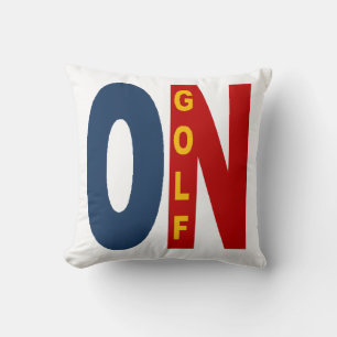 Decorative cushion ONTARIO GOLF