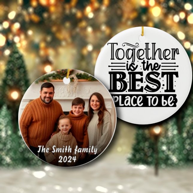 Decorative custom family Ornament (Creator Uploaded)