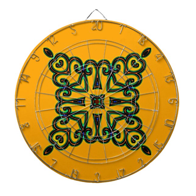 Decorative Dartboard (Front)