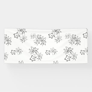 Decorative, Davy Grey Banner