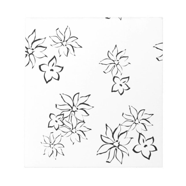 Decorative, Davy Grey Magnetic Notepad (Front)
