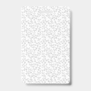 decorative Design Thirty Seven Badge