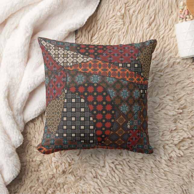  Decorative Designer Throw Pillow (Blanket)