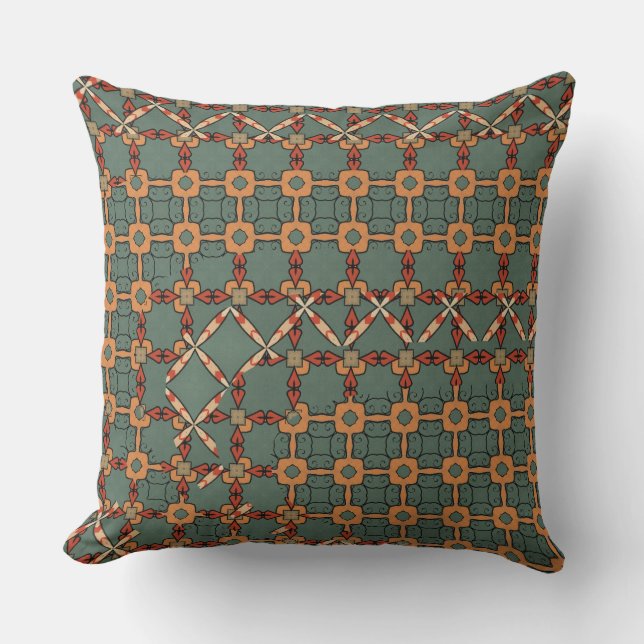  Decorative Designer Throw Pillow (Front)