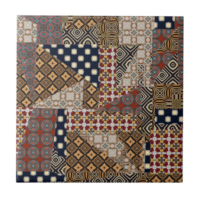  Decorative Designer  Tile (Front)