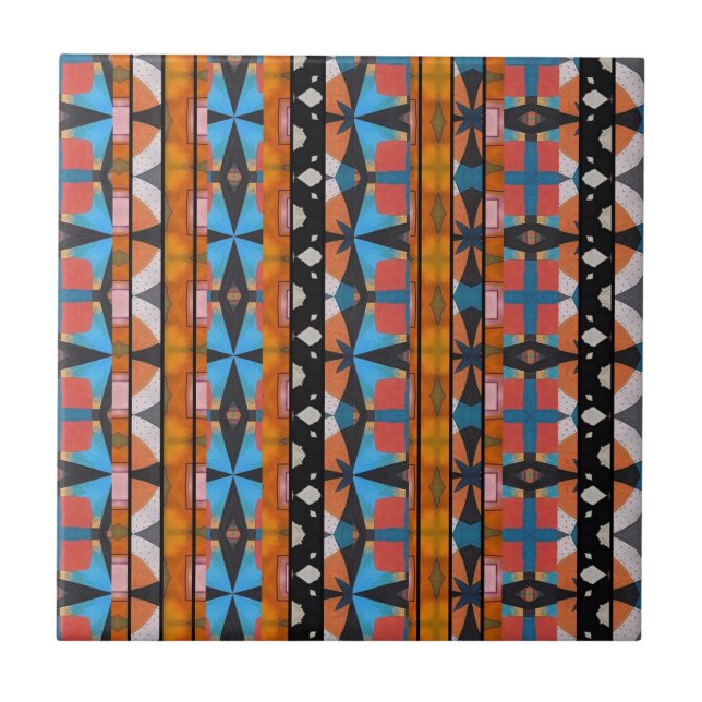  Decorative Designer  Tile (Front)