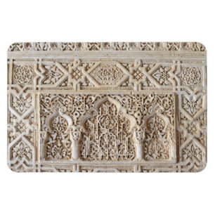 Decorative detail from Alhambra Magnet