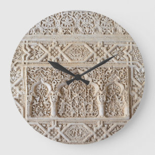 Decorative detail from Alhambra Wall Clock