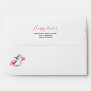Decorative Easter Envelopes Personalized