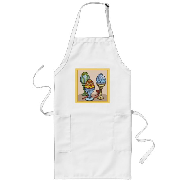 Decorative Eggs Apron (Front)