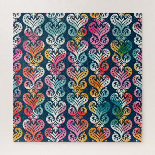 Decorative elements, versatile pattern design. jigsaw puzzle