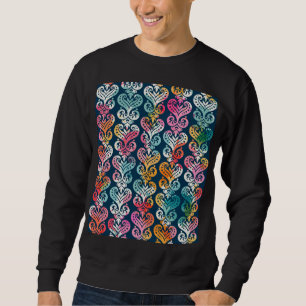 Decorative elements, versatile pattern design. sweatshirt