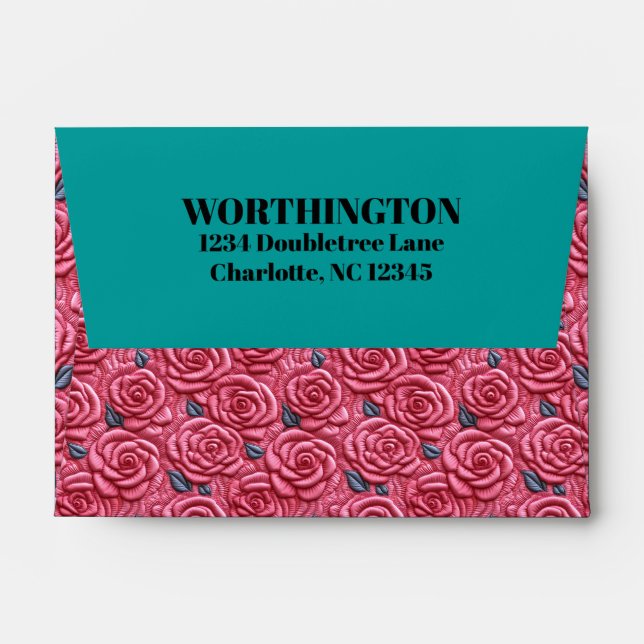 Decorative Envelopes (Back (Top Flap))