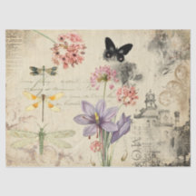 Decorative Ephemera Decoupage Tissue Paper