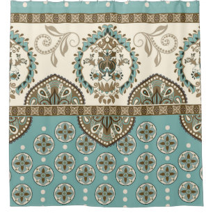 Decorative Ethnic Moroccan Style Border