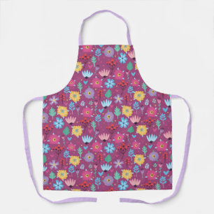 Decorative Floral Apron