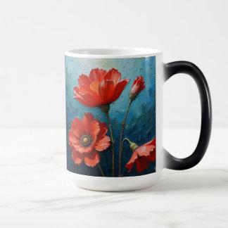 Decorative Floral Art Design - Mugs #1