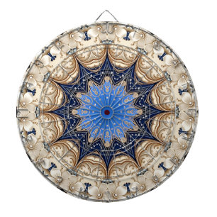 Decorative Floral Dartboard