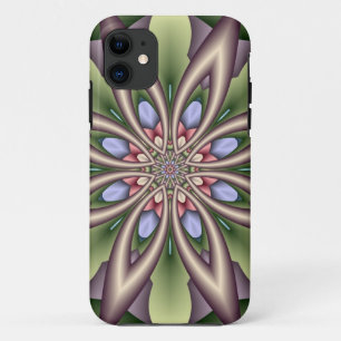 Decorative Floral Kaleidoscope iPhone 11 Case