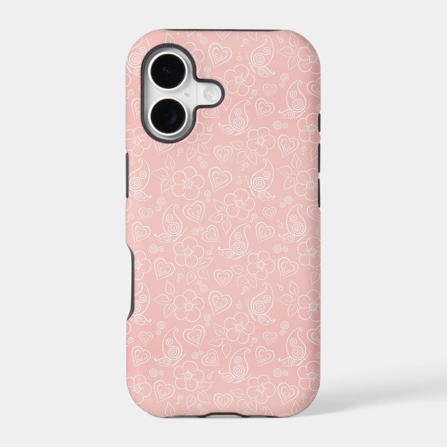 Decorative floral pattern (Back)
