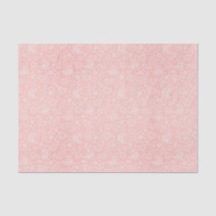 Decorative floral pattern tissue paper
