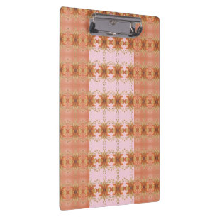 Decorative Floral Patterned Clipboard