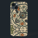 Decorative Floral Persian Tile Design iPhone 13 Case<br><div class="desc">A decorative floral design, this Persian tile features a number of different flowers dancing together in a wonderful medley of colour. Know someone who love flowers or designs from other countries? This would be the perfect gift for them!</div>