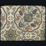 Decorative Floral Persian Tile Design iPad Smart Cover<br><div class="desc">A decorative floral design,  this Persian tile features a number of different flowers dancing together in a wonderful medley of colour. Know someone who love flowers or designs from other countries? This would be the perfect gift for them!</div>