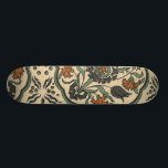 Decorative Floral Persian Tile Design Skateboard<br><div class="desc">A decorative floral design,  this Persian tile features a number of different flowers dancing together in a wonderful medley of colour. Know someone who love flowers or designs from other countries? This would be the perfect gift for them!</div>