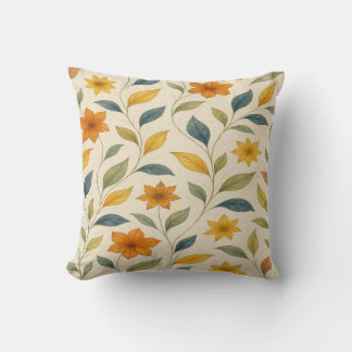 Decorative Floral Pillow