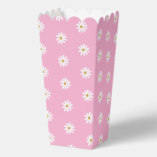 Decorative Floral Popcorn Boxes for Celebrations