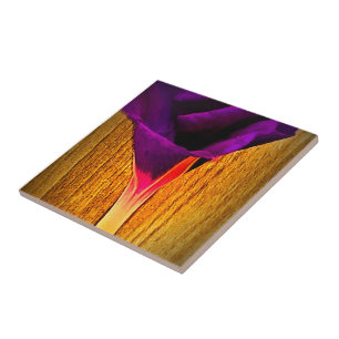 Decorative Floral Tile