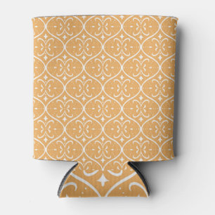 Decorative flourish seamless pattern, oriental bac can cooler