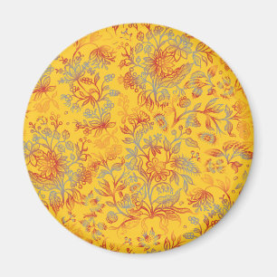 Decorative flowers 16 magnet