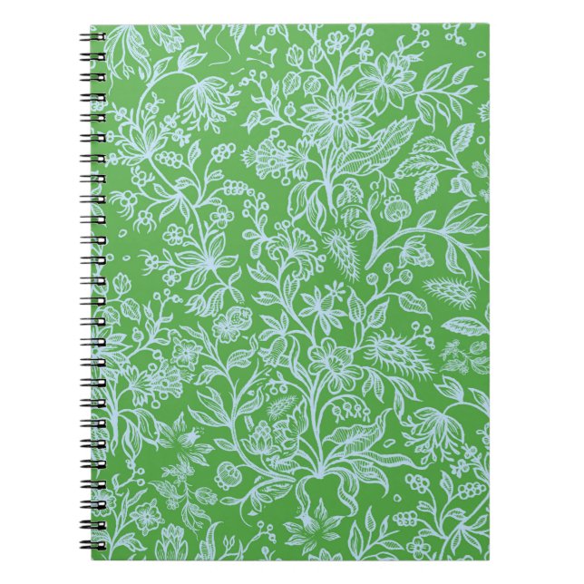 Decorative flowers 1 notebook (Front)