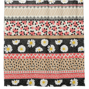 Decorative Flowers: Patchwork Tile Pattern