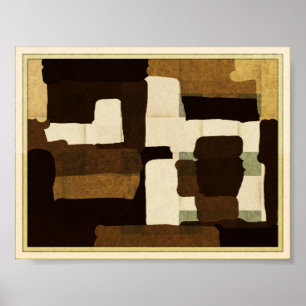 Decorative Framed Poster