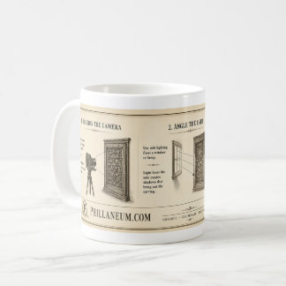 Decorative Furniture Panel Photography Guide Mug |