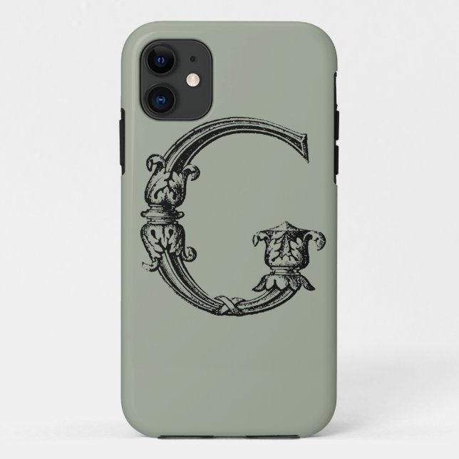 DECORATIVE G Case-Mate iPhone CASE (Back)