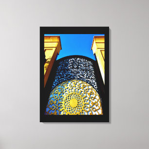 Decorative Gate Canvas Print