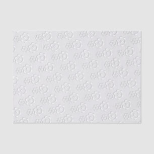 Decorative Gears Pattern Tissue Paper