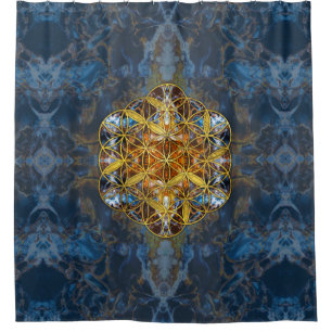 Decorative Gemstone Sacred Geometry Flower of life