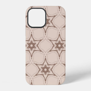 Decorative geometric floral pattern. Seamless vint iPhone 12 Case
