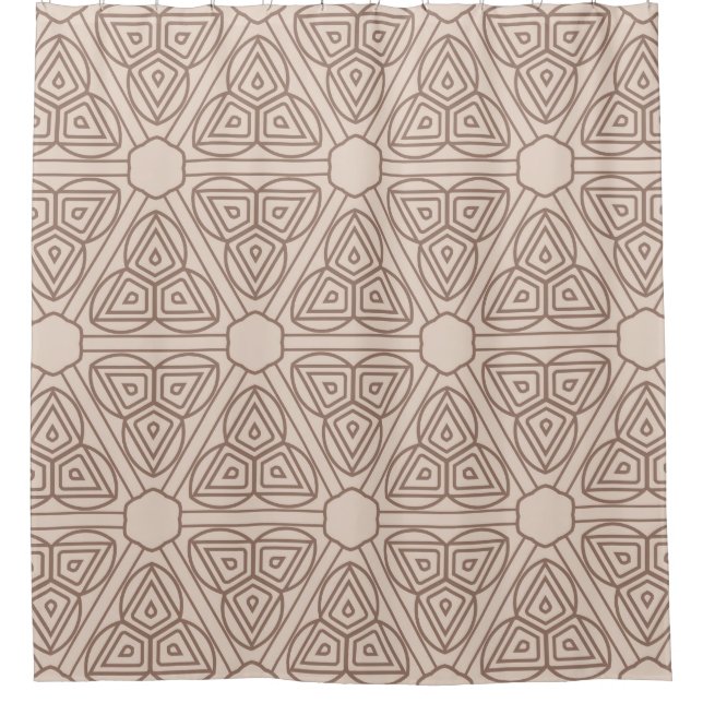 decorative geometric seamless pattern. illustratio (Front)