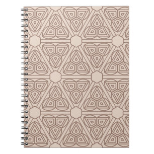 decorative geometric seamless pattern. illustratio notebook