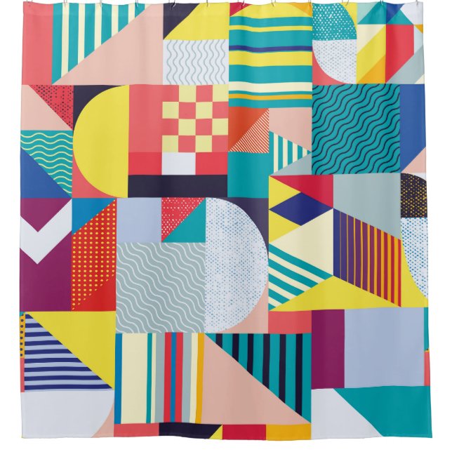 Decorative Geometric: Vintage Abstract Pattern. (Front)