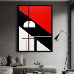 Decorative Geometry Canvas Print