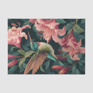 Decorative Gift Wrap Tissue Paper Hummingbird 